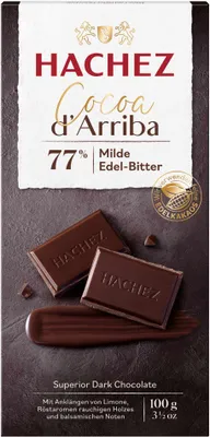 Produktbild von Kopie von 100G HACHEZ COCOAARRIBA CLASSIC 77% #1