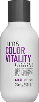 Produktbild von KMS Color Vitality Shampoo 75ml - Shampoo für colorierte Haare