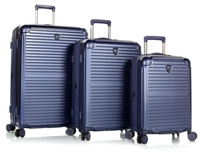 Image de HEYS trolley Cruze 3pc Set Navy bleu marine 77cm