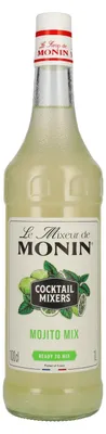 Image de Le Mixeur de Monin MOJITO MIX Cocktail Mixers 1l