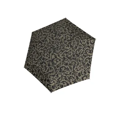 Produktbild von reisenthel umbrella pocket mini, Regenschirm, Knirps, Regen Schirm, Taschenschirm, Polyestergewebe, Baroque Taupe, RT7027