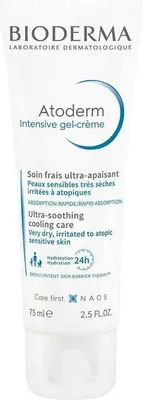 Obrázek produktu pro Intenzivní gelový krém Atoderm (Ultra-Soothing Cooling Care) 75 ml
