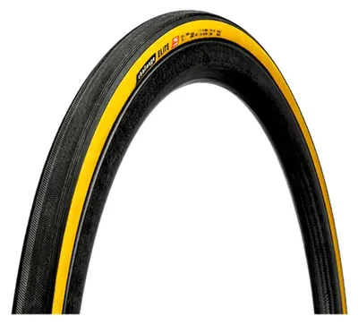 Image de Pneu de vélo de course Challenge Handmade Elite Pro Smart 220 Tpi Superpolyester 700c x 30, jaune 700C x 30, jaune 700C x 30