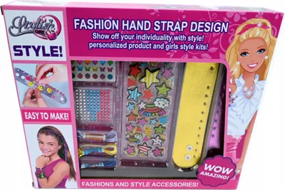 Produktbild von DIY Armbänder Bastelset Kinder Schmuck Selber Machen Kreativset Mädchen Geschenkidee