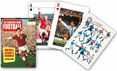 Produktbild von Piatnik PIATNIK playing cards Football Legends