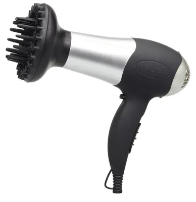 Produktbild von Tristar HD-2322 Haartrockner, Schwarz, Metallisch, Einfarbig, Hängender Ring, 1,7 m, 2000 W, 220-240 V