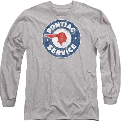 Produktbild von Pontiac - "Service" T-Shirt für Herren/Damen Uni, Langärmlig TV21099 (M) (Bernstein Heide)
