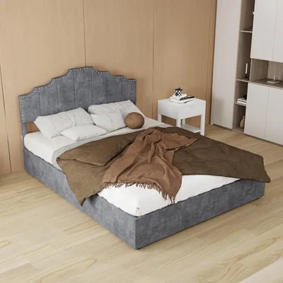 Produktbild von Polsterbett 180x200cm mit USB-Ladefunktion, LED-Beleuchtung und 4 Schubladen, Bettgestell mit Holzlattenrost und Kopfteil, Beige