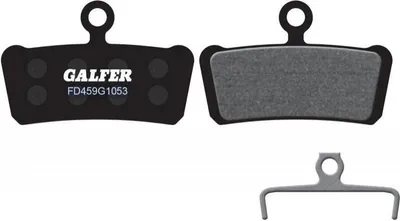 Image de Plaquettes Galfer FD459 1 paire de freins pour vélo, mélange G1053, non emballées, pour Avid Sram FD459P1053