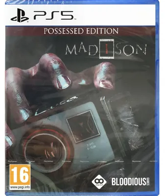 Obrázok produktu pre Perp Games MADiSON, PlayStation 5, M (Mature)