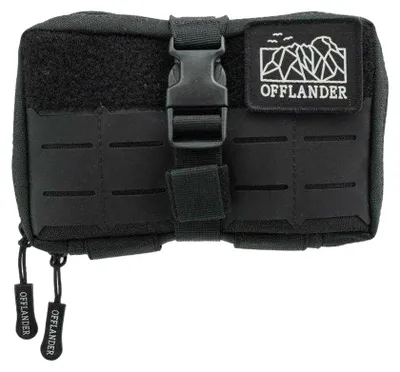 Produktbild von Offlander - "Molle" Utility-Tasche PP13130 (Einheitsgröße) (Schwarz)