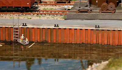 Immagine prodotto di Faller 131012 Muro di banchina epoca II