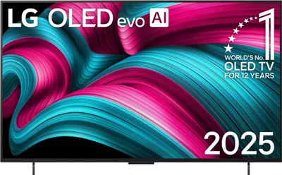 Produktbild von LG OLED evo AI OLED42C54LA.AEU, 106,7 cm (42"), 3840 x 2160 Pixel, OLED evo, Smart-TV, WLAN, Schwarz