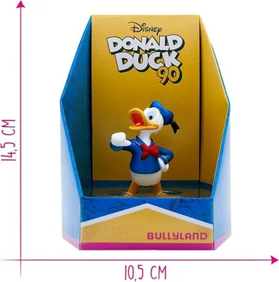 Image de Disney figurine PVC Donald Duck 90 ans