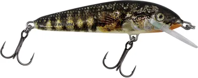 Produktbild von Salmo Minnow Wobbler Holo Stickleback 6cm schwimmend