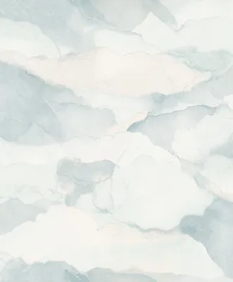 Produktbild von Masureel Tapete Wolken Blau - 631972 - 53 cm x 10.05 m