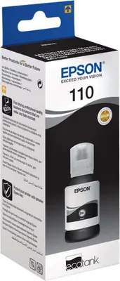 Produktbild von Epson EcoTank MX1XX Series - Größe XL - Schwarz - original - Nachfülltinte - für EcoTank ET-M1100, ET-M1120, ET-M1140, ET-M1180, M1100, M1180, M2120, M2140, M3170