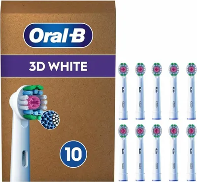 Produktbild von Oral-B Pro 3D EB18 Aufsteckbürsten weiß 10er