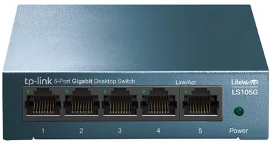 Image de TP-Link Switch 8x FE LS105G (Steel Case)