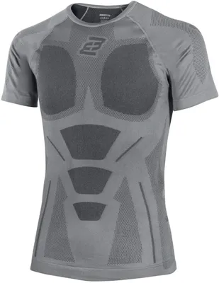 Produktbild von Bogotto Ripped-S Funktionsshirt, grau, L/XL