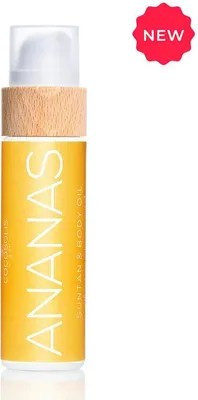 Immagine prodotto di Cocosolis Ananas Suntan Body Oil 110 ml Olio per l abbronzatura