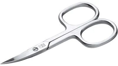 Obrázek produktu pro Apoline nůžky na nehty s mikrozubováním 9 cm, chromované, 1 ks nůžky na nehty