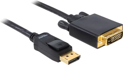Immagine prodotto di DELOCK Cavo Displayport DP -> DVI(24+1) St/St 2,00m nero