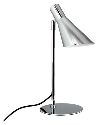Produktbild von Tischlampe Chrom mini, Tischleuchte, Nachttisch, Schreibtischlampe, lampe, mini Leselampe DL12