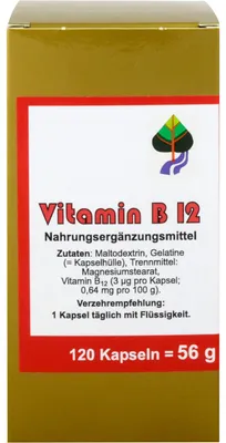 Image de Vitamine B12, 120 St KAP