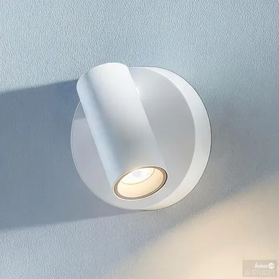 Produktbild von home24 Akku-Wandleuchte - inkl. Fernbedienung - Dimmbar - Eisen