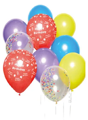 Immagine prodotto di Amscan Palloncino fai da te Bouquet di palloncini Happy Birthday