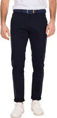 Produktbild von Nza New Zealand 99xn61532 Napier Twill Stretch Chinohose Blau 31 / 32 Mann Blau 31