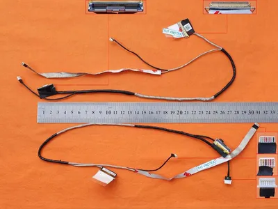 Produktbild von Displaykabel Bildschirm Screen cable kompatibel für DELL Latitude (E6440-81941)