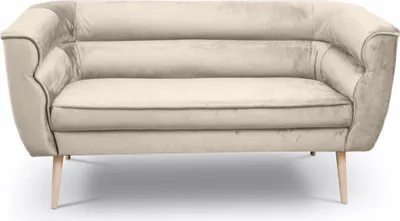 Produktbild von Bettso Doppelsofa im skandinavischen Stil MARO 2 / MG2201 beige