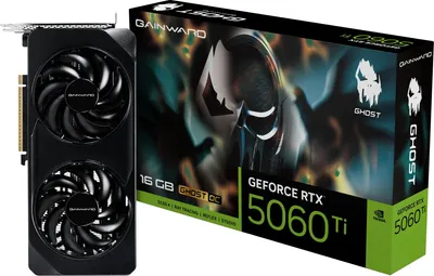 Immagine prodotto di Gainward RTX5060Ti     Ghost OC        16GB GDDR7  HDMI 3xDP