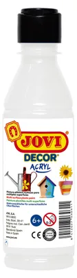 Obrázok produktu pre Jovi 68001 Akrylová farba White 250 ml 1 ks