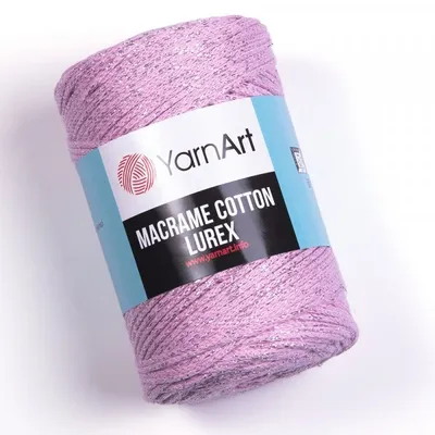 Obrázek produktu pro Yarn Art Macrame Bavlna Polyester 2 mm 205 m 732 Šňůra