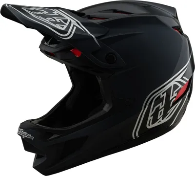 Obrázek produktu pro Přilba Troy Lee Designs D4 Polyacralite Mips integrální černá Velikost XL (60-61 cm) 174499005