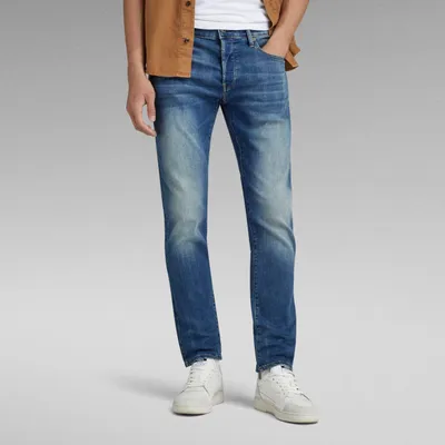 Image de G-star 3301 Jean slim bleu 36 / 32 homme bleu 36