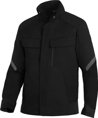 Produktbild von FHB FRANK Arbeitsjacke, schwarz, Gr. S