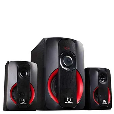 Obrázek produktu pro Hiditec H400, 2.1 kanály/kanálů, 80 W, FM, 40 W, 4 ohm, 7,62 cm (3")