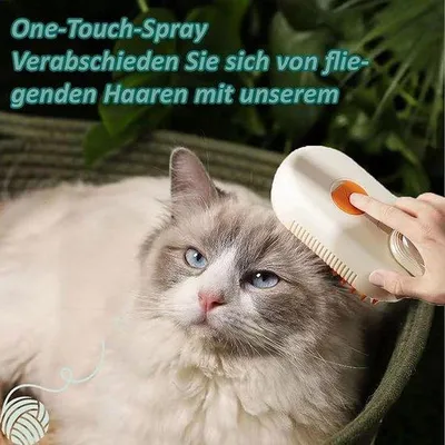 Immagine prodotto di Spazzola per rimuovere il pelo degli animali, set per la toelettatura degli animali domestici, maschera per rimuovere il pelo degli animali, pettini massaggianti per gatti e cani a pelo corto, medio e lungo