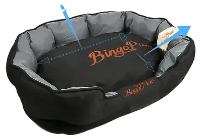 Productafbeelding van Hondenbed, waterdicht, krasbestendig, maat L - 90 x 70 cm