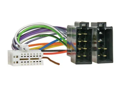 Produktbild von Radioanschlusskabel -> ISO CLARION 16 PIN 718R/728R/828R/AX