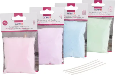 Produktbild von VBS Kerzensand-Set Wave