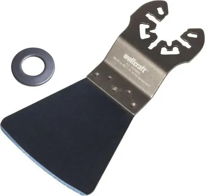 Image de wolfcraft 1 grattoir flexible,