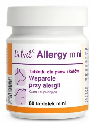 Produktbild von Dolfos Dolvit Allergie MINI 60 Tabletten