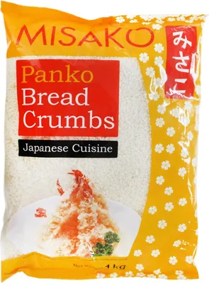 Produktbild von Grobes Paniermehl - Panko Bread Crumbs - Misako - 1 kg