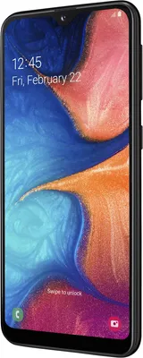 Obrázek produktu pro Samsung Galaxy A20e SM-A202F, 14,7 cm (5.8"), 720 x 1560 px, 3 GB, 32 GB, 13 MP, Černá