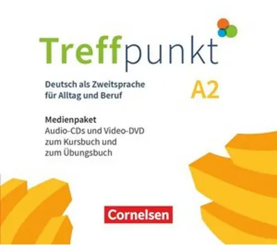 Produktbild von Treffpunkt. Deutsch als Zweitsprache in Alltag & Beruf A2. Gesamtband - Medienpaket zum Kursbuch und Übungsbuch